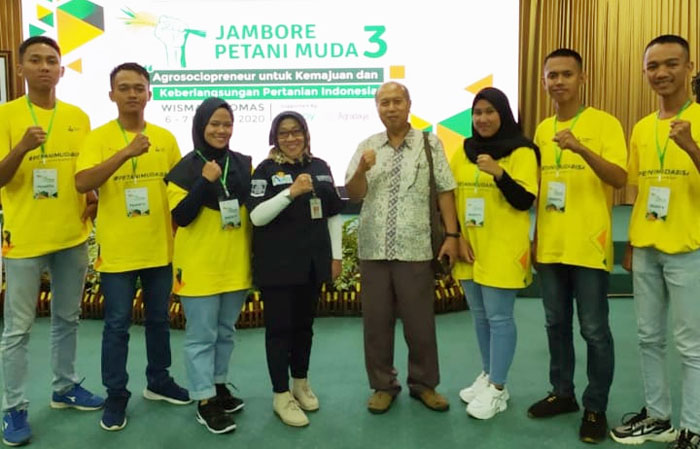 Jambore Petani Muda 3, Sesba BPPSDMP Apresiasi Inisiasi Petrokimia Gresik