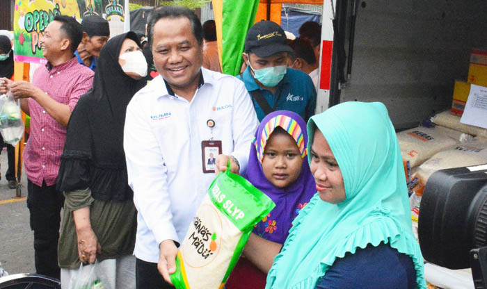 Bulog Gelar Operasi Pasar Jamin Stabilitas Harga Beras dan Gula