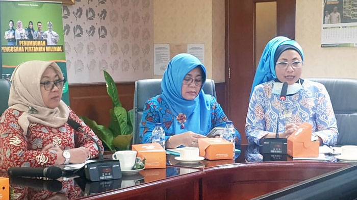 Pusdiktan BPPSDMP Gelar `Protokol Kewaspadaan` COVID-19 di Polbangtan