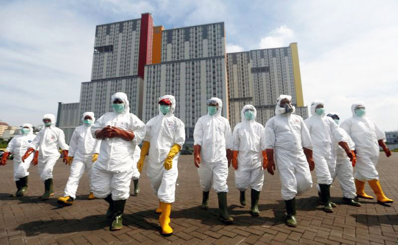 Indonesia Ubah Wisma Atlet jadi RS Darurat Virus Corona Disorot Dunia