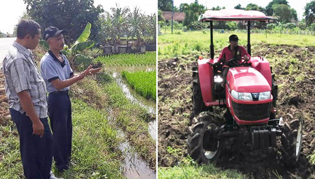 Olah Tanah, Kiat Polbangtan YoMa Siasati `Social Distancing` di Kampus