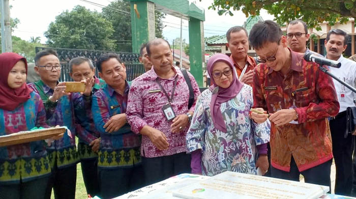 Berita Foto Kunjungan Pers BPPSDMP di Lampung 5 - 7 Maret 2020