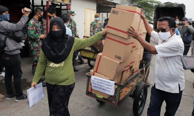 Bansos PSBB, Pemprov DKI Jakarta Salurkan Bertahap ke Seluruh Kelurahan