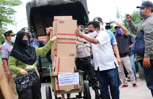 44.727 KK Target Bantuan Sosial pada Empat Kelurahan di Jakarta Utara