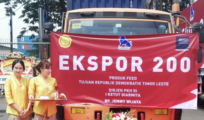 Rp1,7 Triliun, Ekspor subsektor Peternakan Januari - Februari 2020