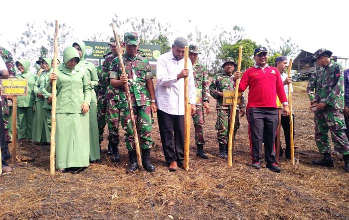 Pandemi Covid-19, Lhokseumawe Tetap Semangat Tanam Jagung 