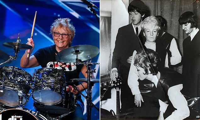 Drummer Gaek, mantan `Groupies` The Beatles Pukau Got Talent Inggris