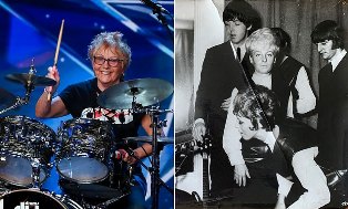 Drummer Gaek, mantan `Groupies` The Beatles Pukau Got Talent Inggris