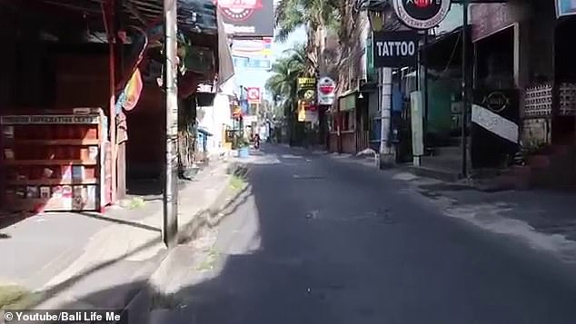 Kuta di Bali seperti `Kota Hantu` lantaran Virus Corona