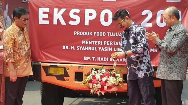 12,66% Pertumbuhan Ekspor Komoditas Pertanian per April 2020