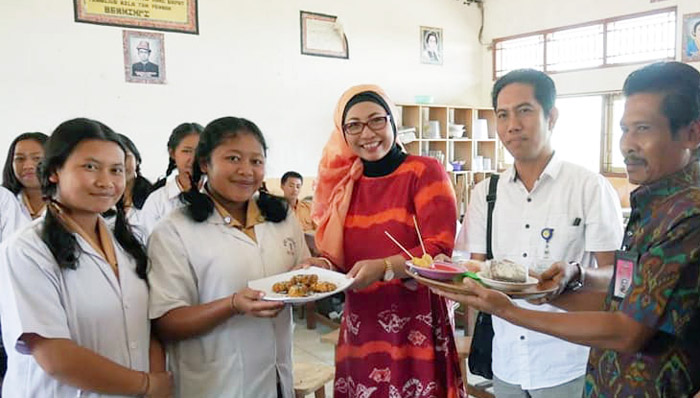 Pusdiktan BPPSDMP Tingkatkan Penelitian Inovasi dan Teknologi Pangan 