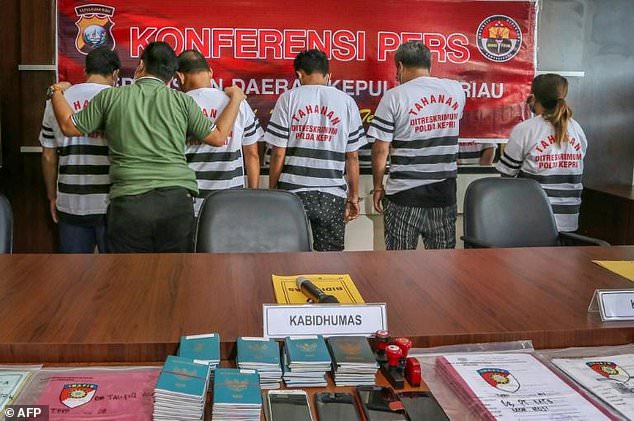 Polisi Bekuk Perekrut ABK Tewas di Kapal Ikan China