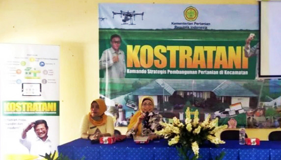 Pusdiktan Gelar Pelatihan Aplikasi KostraTani di BPP Padarincang