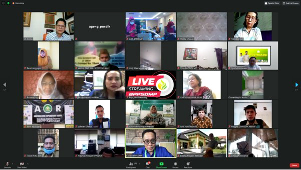 MAF V Online, Pusdiktan BPPSDMP Bahas Kesehatan bagi Petani Milenial