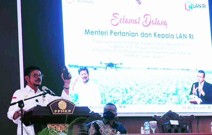 Ketua LAN Apresiasi BPPSDMP Dukung PKN Tingkat II Angkatan XVII