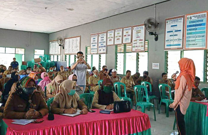 Penyuluh Lampung Antusias Input Data BPP KostraTani ke AWR