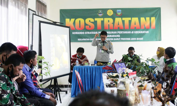 Bupati Rudy Gunawan Ajak Milenial Garut `Mudik` Bangun Pertanian