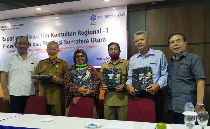 Aceh dan Sumut Berupaya Capai Target IPDMIP Pertanian