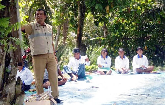 Instruksi Mentan, KostraTani Asahan Sosialisasi Pupuk Berimbang