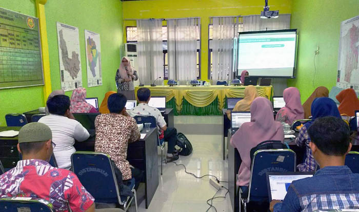 Model KostraTani, Kementan Uji Laik BPP Sukaraja di Bengkulu