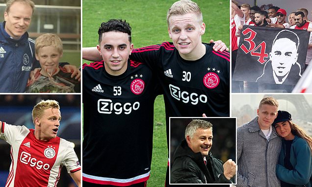 Donny van de Beek Tiba di Manchester dengan Harapan Melambung