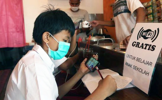 WiFi Gratis untuk Pelajar DKI Jangkau 1.953 Titik di Jakarta Pusat