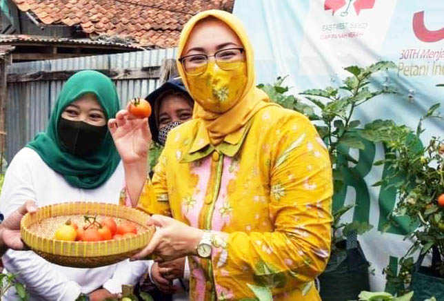 `The Power of Emak2`, Ketahanan Pangan Mandiri a la Purwakarta