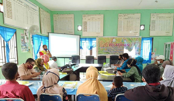 Pasutri Ketua Poktan di Aceh Timur Ikuti Pelatihan IPDMIP