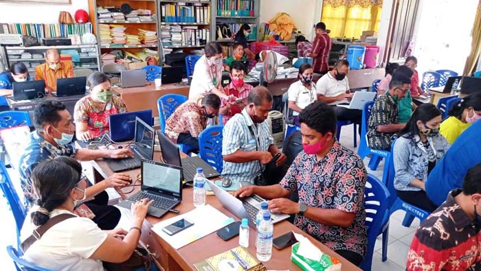 46 BPP, SMK-PP Negeri Kupang Roadshow KostraTani di Pulau Sumba