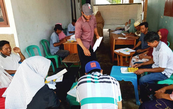 80 Pasutri Ketua Poktan di Bima Ikuti PLEK IPDMIP