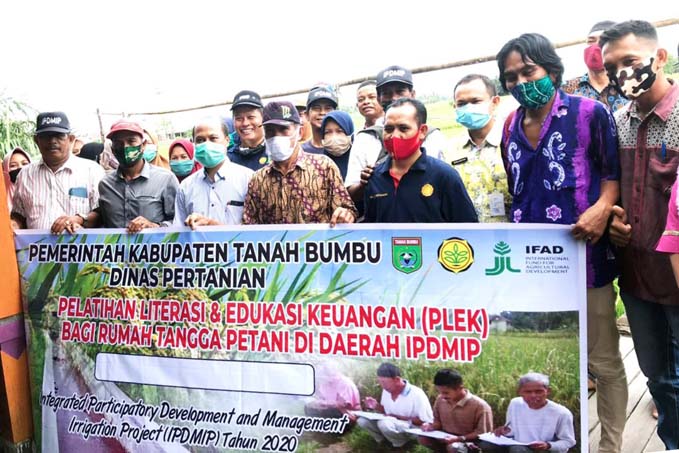 Petani Tanah Bumbu Faham Usaha Tani Orientasi Laba dari IPDMIP