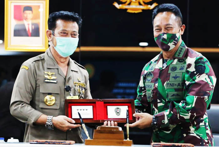 Teken MoU, TNI AD Dukung Kementan Capai Ketahanan Pangan