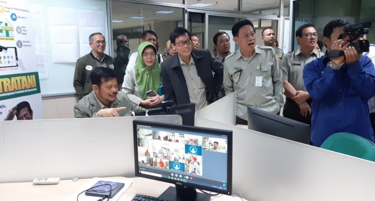 Penyuluhan Tulang Punggung Penguatan Kapasitas SDM Pertanian