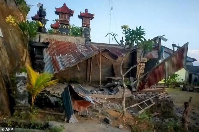 Tiga Tewas Terdampak Gempa M 4,8 di Bali