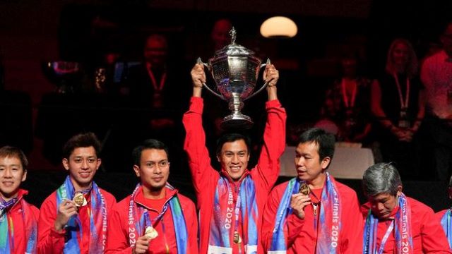 Sanksi WADA, Indonesia Tak Boleh Kibarkan di Thomas Cup 2021