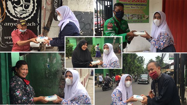 HUT ke-22, SMA Angkasa 2 Halim PK Adakan Jumat Berkah