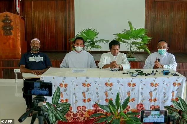 Warga Ketakutan, Keuskupan Timika Desak Gencatan Senjata di Intan Jaya