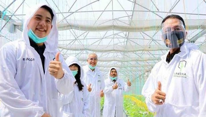 Kepiawaian `Smart Farming` Pikat Sarjana Disain Interior jadi Petani Milenial 