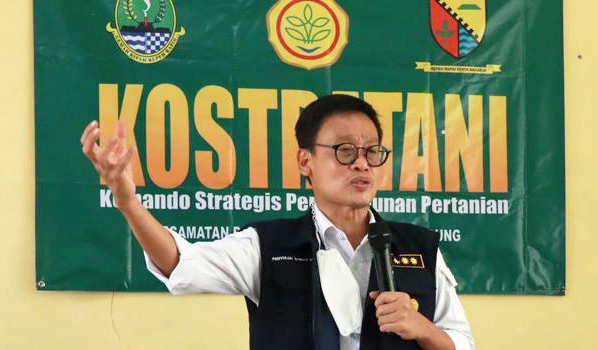 Kementan Apresiasi Penerapan Inovasi Teknologi Pertanian di Pengalengan