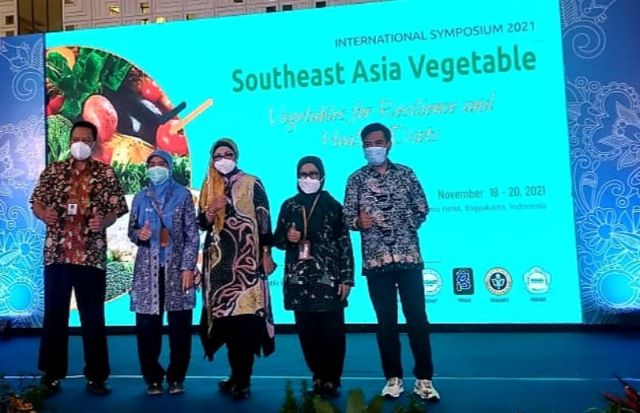 Petani Milenial, Simposium Internasional SEAVEG 2021 Diikuti 6 Negara