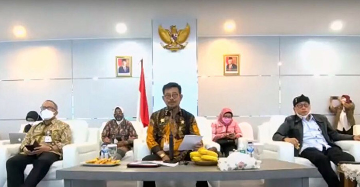 Mentan Ajak Semua Pihak Kawal Pupuk Subsidi