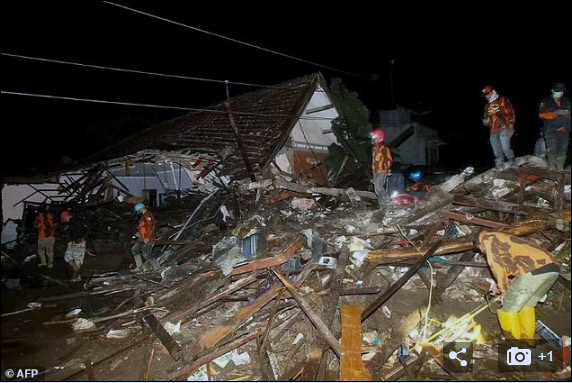 8 Tewas setelah Kota Batu dan Malang Diterjang Banjir Bandang 