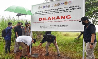 Satgas BLBI Sita Aset Tanah Perusahaan Tommy Soeharto di Karawang