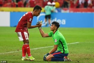 Dunia Sorot Kemenangan Indonesia atas Singapura di Semifinal Piala AFF 2020