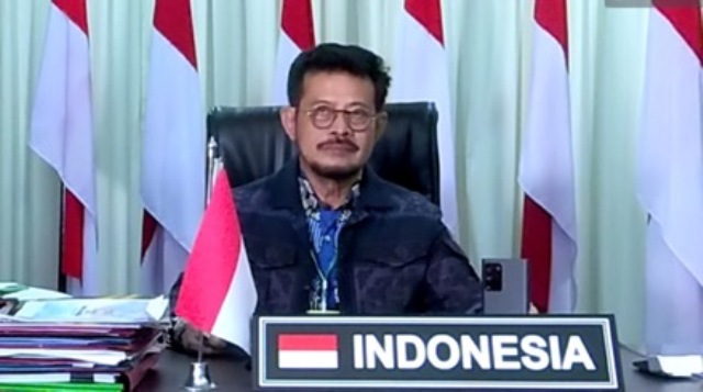 Mentan: 5 Cara Indonesia Jamin Ketersediaan Pangan