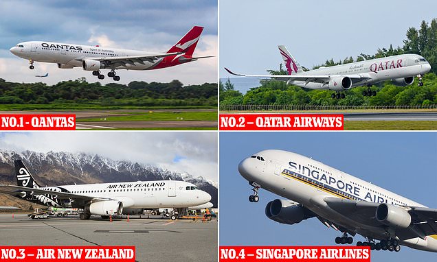 Qantas Nomor Satu, Ini 20 Maskapai Teraman di Dunia