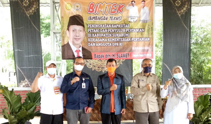 DPR Apresiasi Bimtek oleh Kementan bagi Petani dan Penyuluh