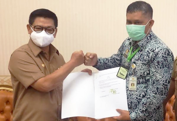 Kementan Terima Hibah Tanah untuk BPTP Kaltara di Tanjung Selor