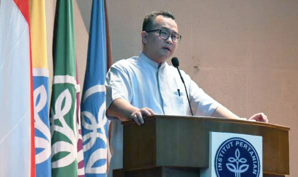 Rektor IPB Akui Indikator Ketahanan Pangan RI Unggul di Asia Pasifik