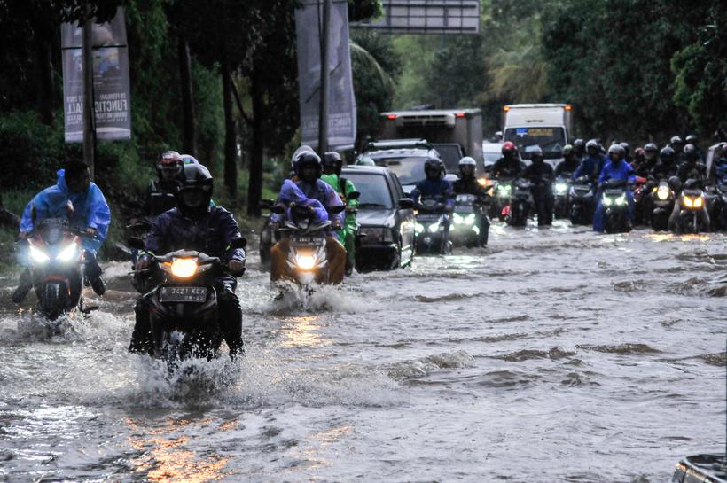 Banjir Landa Jakarta jadi Sorotan Media Asing